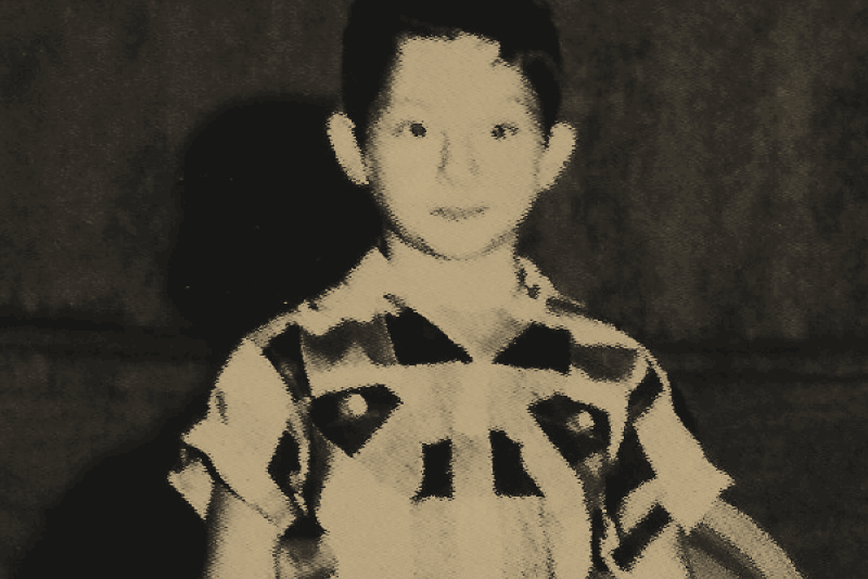 Glenn Zottola when he was young.