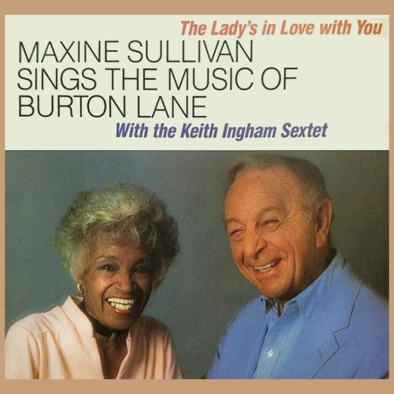 Maxine Sullivan Sings the Music of Burton Lane